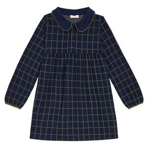 Marin Checked Cotton Dress